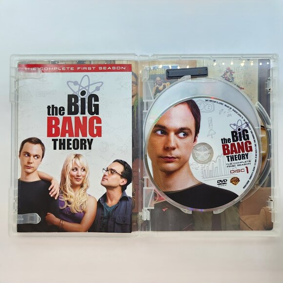 The Big Bang Theory Full Season 1 Set DVD - Picture 6 of 6